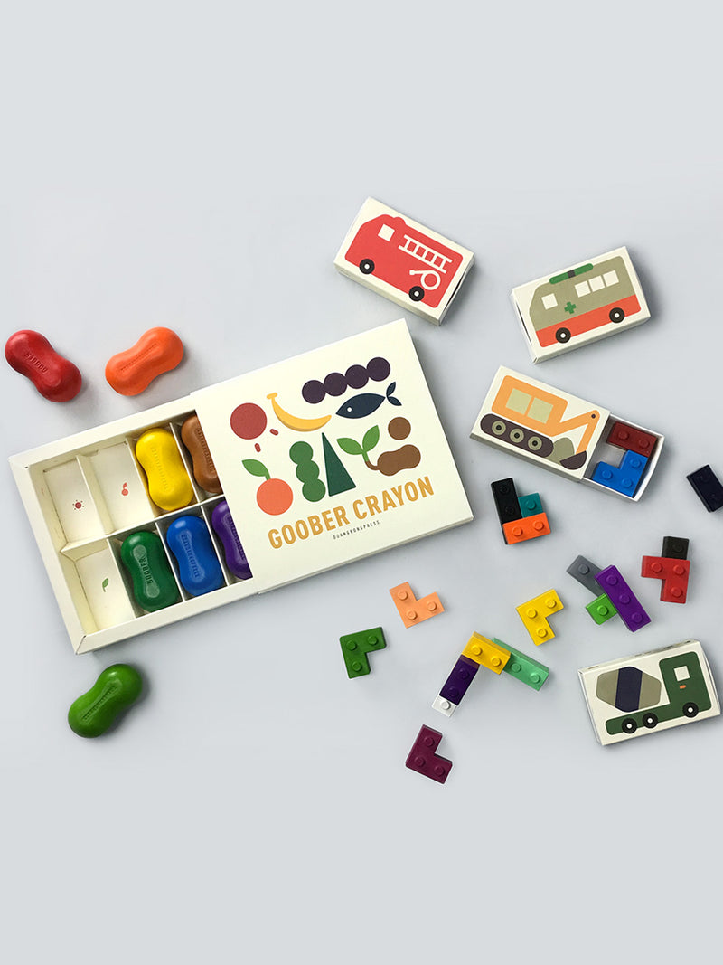 Peanut Crayons – The Modern Playroom